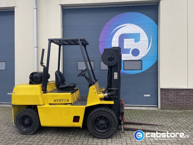 Hyster H4.00 XLS-6 hef truck - Forklift - Gabelstapler - Good condition - LPG heftruck: afbeelding 1 Hyster H4.00 XLS-6 hef truck - Forklift - Gabelstapler - Good condition - LPG heftruck: afbeelding 1