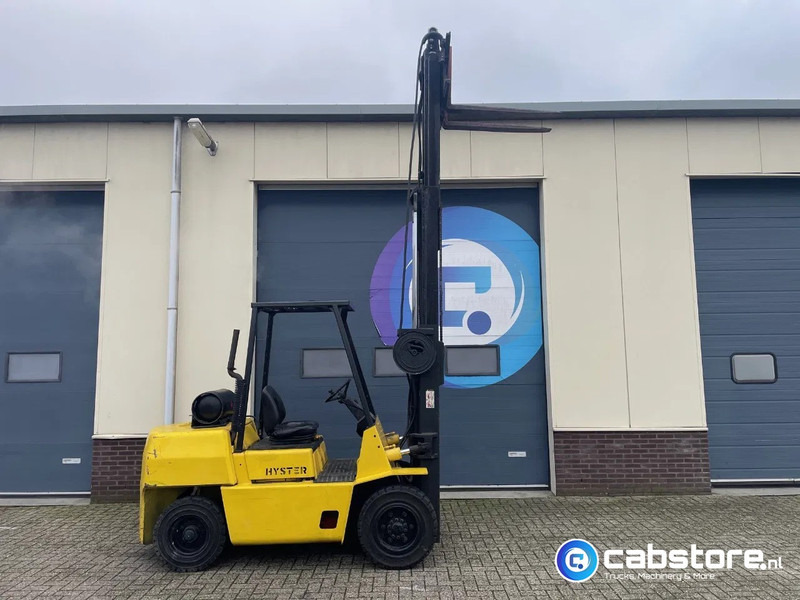 Hyster H4.00 XLS-6 hef truck - Forklift - Gabelstapler - Good condition - LPG heftruck: afbeelding 2 Hyster H4.00 XLS-6 hef truck - Forklift - Gabelstapler - Good condition - LPG heftruck: afbeelding 2
