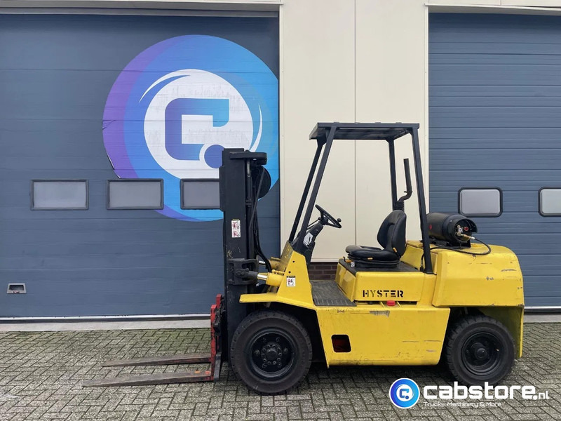 Hyster H4.00 XLS-6 hef truck - Forklift - Gabelstapler - Good condition - LPG heftruck: afbeelding 3 Hyster H4.00 XLS-6 hef truck - Forklift - Gabelstapler - Good condition - LPG heftruck: afbeelding 3