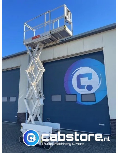 Iteco IG 4080 Schaarhoogwerker Abeitsbuhne - Skylift - Year 2001 - High 6.2 meter - Schaarlift: afbeelding 2 Iteco IG 4080 Schaarhoogwerker Abeitsbuhne - Skylift - Year 2001 - High 6.2 meter - Schaarlift: afbeelding 2