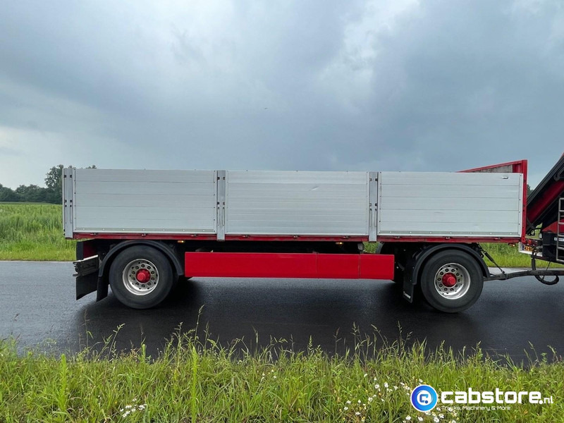 Krone AZ Open aanhangwagen - Pritsche - open box - Alcoa - BPW - Lengte laadbak 7,34 meter -Bouwjaar 2014 - banden 90% - APK tot 01-2026 !! - Open/ Plateau aanhangwagen: afbeelding 5 Krone AZ Open aanhangwagen - Pritsche - open box - Alcoa - BPW - Lengte laadbak 7,34 meter -Bouwjaar 2014 - banden 90% - APK tot 01-2026 !! - Open/ Plateau aanhangwagen: afbeelding 5