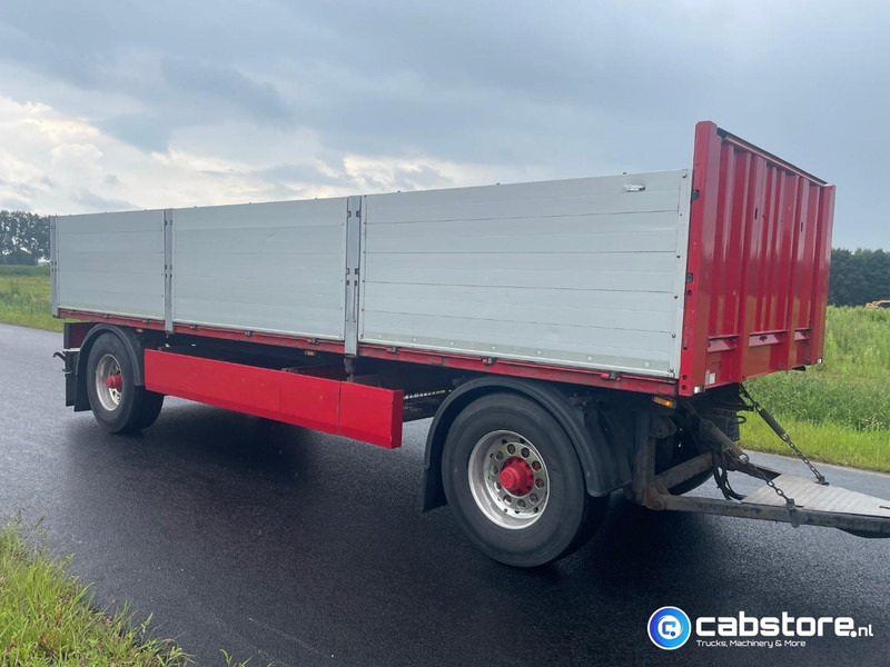 Krone AZ Open aanhangwagen - Pritsche - open box - Alcoa - BPW - Lengte laadbak 7,34 meter -Bouwjaar 2014 - banden 90% - APK tot 01-2026 !! - Open/ Plateau aanhangwagen: afbeelding 1 Krone AZ Open aanhangwagen - Pritsche - open box - Alcoa - BPW - Lengte laadbak 7,34 meter -Bouwjaar 2014 - banden 90% - APK tot 01-2026 !! - Open/ Plateau aanhangwagen: afbeelding 1
