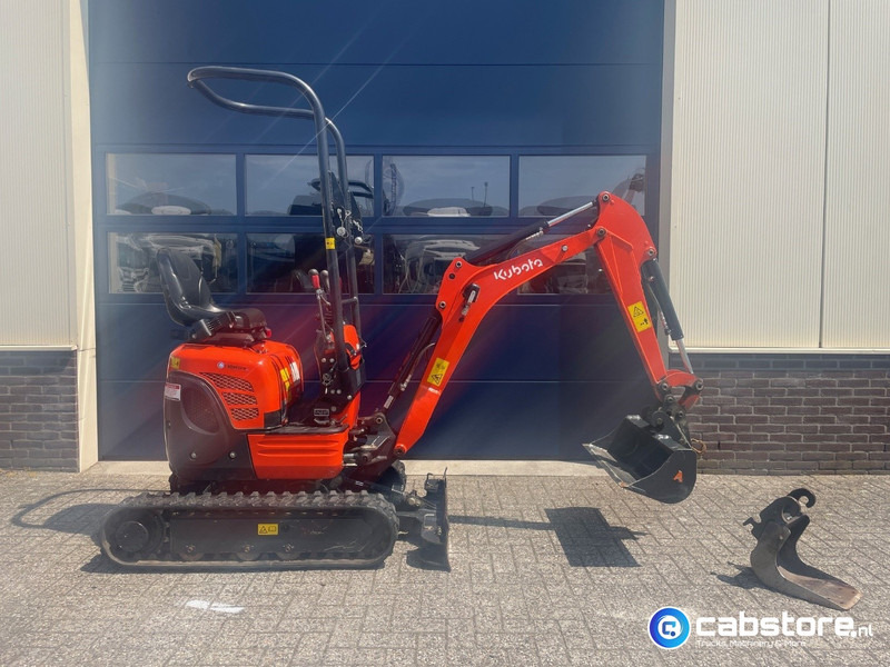 Kubota U10-3 Mini graafmachine - 900 kg - Verbreedbaar - Bouwjaar 2020 - Uren 1193 !! - 2 graafbakken - Zeer mooie machine - Minigraafmachine: afbeelding 1 Kubota U10-3 Mini graafmachine - 900 kg - Verbreedbaar - Bouwjaar 2020 - Uren 1193 !! - 2 graafbakken - Zeer mooie machine - Minigraafmachine: afbeelding 1