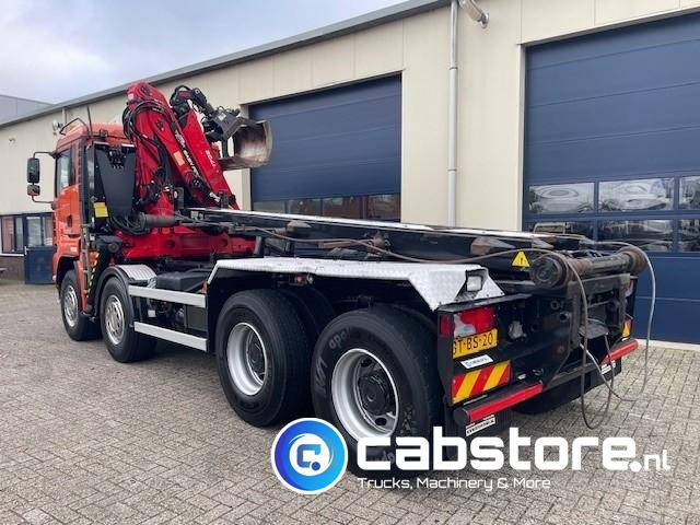MAN TGA 41.440 8X4 BB Palfinger Epsilon Z-Kraan bouwjaar 2011 + NCH 30 Ton's Kabel-containersyteem - Handgeschakeld - Bouwjaar 2007 - Km 582.782 - Kraanwagen: afbeelding 3 MAN TGA 41.440 8X4 BB Palfinger Epsilon Z-Kraan bouwjaar 2011 + NCH 30 Ton's Kabel-containersyteem - Handgeschakeld - Bouwjaar 2007 - Km 582.782 - Kraanwagen: afbeelding 3