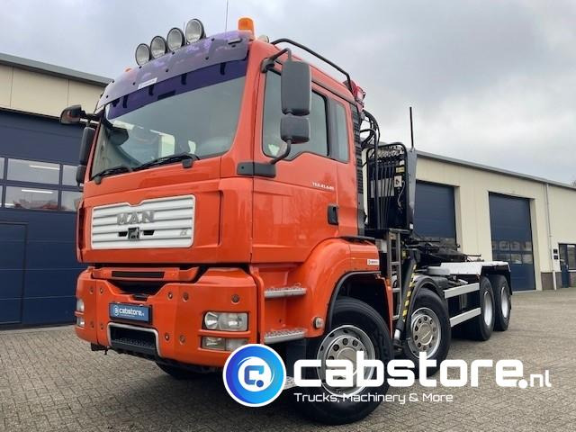 MAN TGA 41.440 8X4 BB Palfinger Epsilon Z-Kraan bouwjaar 2011 + NCH 30 Ton's Kabel-containersyteem - Handgeschakeld - Bouwjaar 2007 - Km 582.782 - Kabelsysteem truck, Kraanwagen: afbeelding 2 MAN TGA 41.440 8X4 BB Palfinger Epsilon Z-Kraan bouwjaar 2011 + NCH 30 Ton's Kabel-containersyteem - Handgeschakeld - Bouwjaar 2007 - Km 582.782 - Kabelsysteem truck, Kraanwagen: afbeelding 2