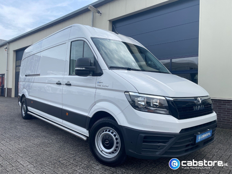 MAN TGE 3.140 Euro 6 Gesloten bestelwagen MAN TGE 3.140 Euro 6 - L4/H3 - Gesloten bestelwagen - Bouwjaar 2021 - Camera - Navi - 3500 Kg - 6 Speed - Gesloten bestelwagen: afbeelding 1 MAN TGE 3.140 Euro 6 Gesloten bestelwagen MAN TGE 3.140 Euro 6 - L4/H3 - Gesloten bestelwagen - Bouwjaar 2021 - Camera - Navi - 3500 Kg - 6 Speed - Gesloten bestelwagen: afbeelding 1