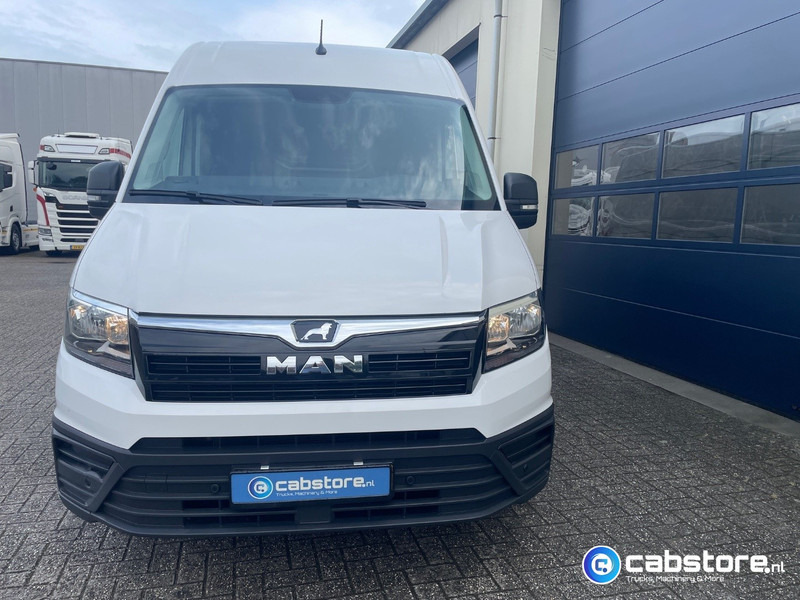 MAN TGE 3.140 Euro 6 Gesloten bestelwagen MAN TGE 3.140 Euro 6 - L4/H3 - Gesloten bestelwagen - Bouwjaar 2021 - Camera - Navi - 3500 Kg - 6 Speed - Gesloten bestelwagen: afbeelding 5 MAN TGE 3.140 Euro 6 Gesloten bestelwagen MAN TGE 3.140 Euro 6 - L4/H3 - Gesloten bestelwagen - Bouwjaar 2021 - Camera - Navi - 3500 Kg - 6 Speed - Gesloten bestelwagen: afbeelding 5
