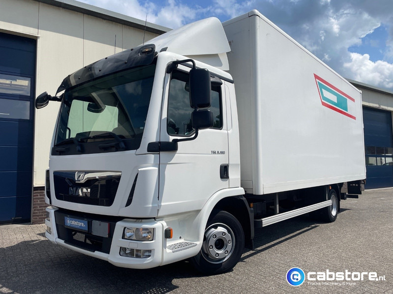 MAN TGL 8.180 4X2 BL Euro 6 - Bakwagen - Bouwjaar 2014 - Laadklep - 3 zitplaatsen - Km 432.134 - Bakwagen: afbeelding 2 MAN TGL 8.180 4X2 BL Euro 6 - Bakwagen - Bouwjaar 2014 - Laadklep - 3 zitplaatsen - Km 432.134 - Bakwagen: afbeelding 2