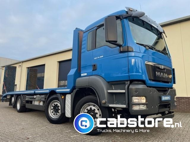 MAN TGS 35.360 8x2 Machinetransporter - Oprijwagen - Bouwjaar 2014 - Hydraulische rampen - 8x2-4 - Bickel-Tec - Good condition - Autovrachtwagen vrachtwagen: afbeelding 1 MAN TGS 35.360 8x2 Machinetransporter - Oprijwagen - Bouwjaar 2014 - Hydraulische rampen - 8x2-4 - Bickel-Tec - Good condition - Autovrachtwagen vrachtwagen: afbeelding 1