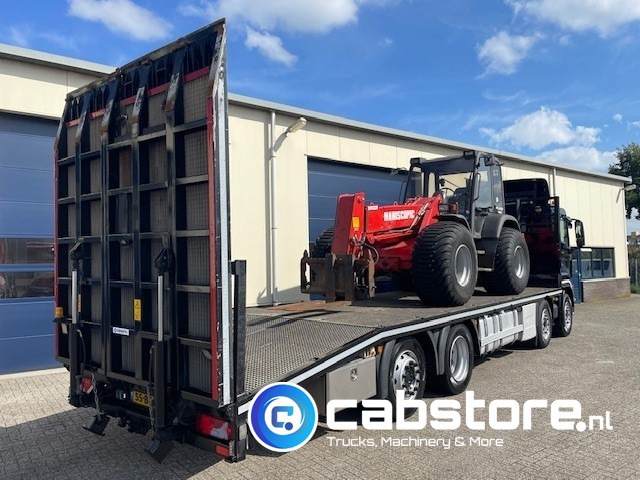 MAN TGS 35.400 8x2-6 BL Euro 6 - 8x2 - Oprijwagen - Machinetransporter - Bouwjaar 2015 - Km 716.197 - Laadvermogen 23.640 Kg !! - Very good condition - Vrachtwagen met open laadbak: afbeelding 5 MAN TGS 35.400 8x2-6 BL Euro 6 - 8x2 - Oprijwagen - Machinetransporter - Bouwjaar 2015 - Km 716.197 - Laadvermogen 23.640 Kg !! - Very good condition - Vrachtwagen met open laadbak: afbeelding 5