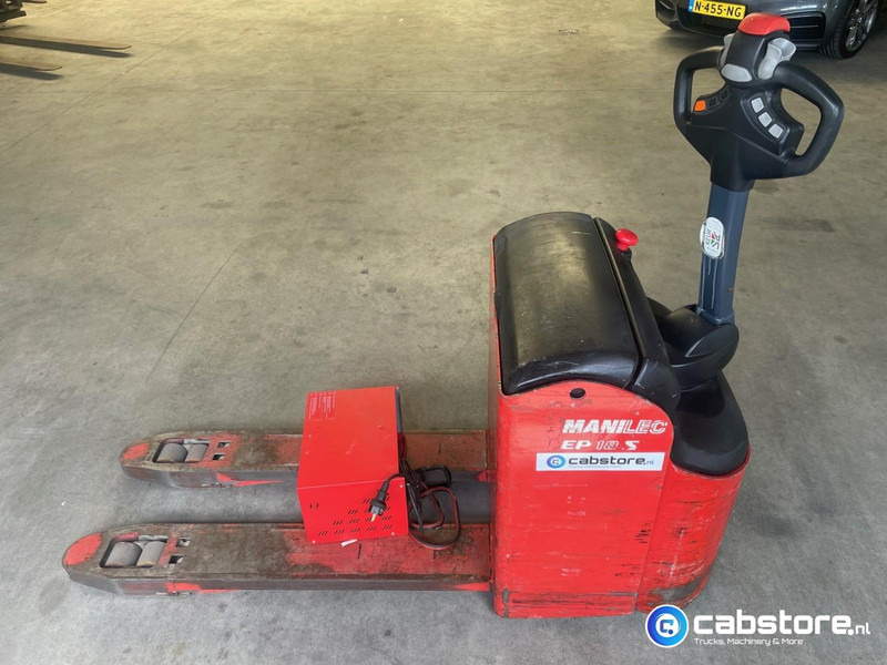 Manitou EP185 Electric Pallettruck Manitou EP185 Electrische palletwagen - Bouwjaar 2007 - Uren 1160 - Palletwagen: afbeelding 2 Manitou EP185 Electric Pallettruck Manitou EP185 Electrische palletwagen - Bouwjaar 2007 - Uren 1160 - Palletwagen: afbeelding 2