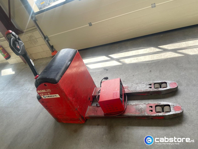 Manitou EP185 Electric Pallettruck Manitou EP185 Electrische palletwagen - Bouwjaar 2007 - Uren 1160 - Palletwagen: afbeelding 4 Manitou EP185 Electric Pallettruck Manitou EP185 Electrische palletwagen - Bouwjaar 2007 - Uren 1160 - Palletwagen: afbeelding 4