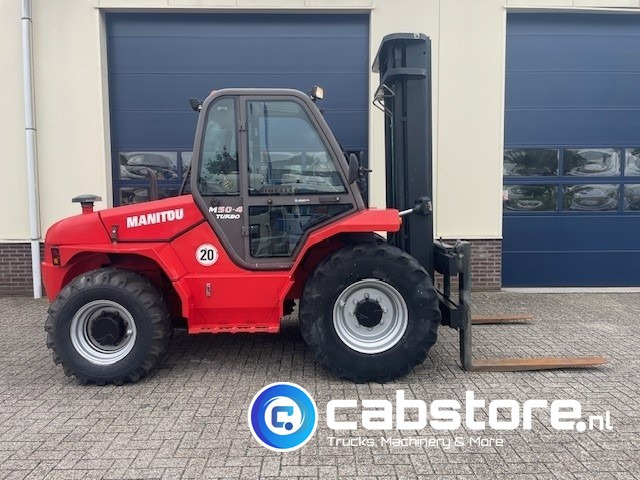 Manitou M 50-4 Turbo offroad forklift 4x4 Ruwterrein heftruck - Bouwjaar 2012 - Freelift - 5 Ton - Ruw terrein heftruck: afbeelding 2 Manitou M 50-4 Turbo offroad forklift 4x4 Ruwterrein heftruck - Bouwjaar 2012 - Freelift - 5 Ton - Ruw terrein heftruck: afbeelding 2