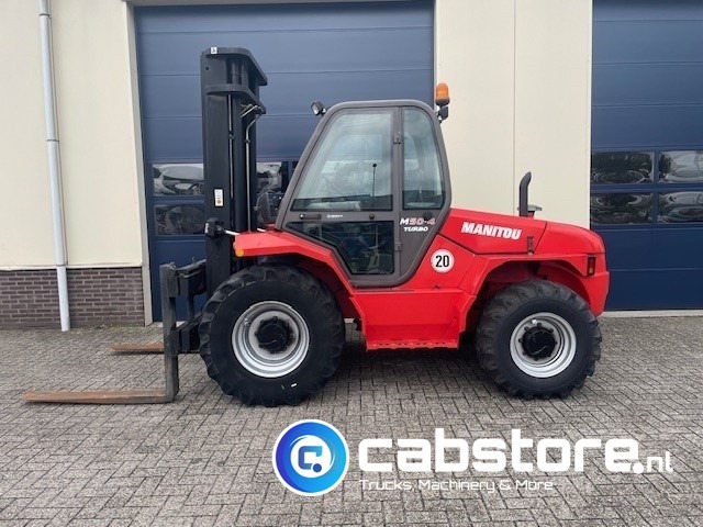 Manitou M 50-4 Turbo offroad forklift 4x4 Ruwterrein heftruck - Bouwjaar 2012 - Freelift - 5 Ton - Ruw terrein heftruck: afbeelding 3 Manitou M 50-4 Turbo offroad forklift 4x4 Ruwterrein heftruck - Bouwjaar 2012 - Freelift - 5 Ton - Ruw terrein heftruck: afbeelding 3