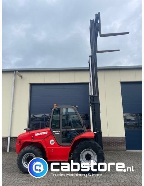Manitou M 50-4 Turbo offroad forklift 4x4 Ruwterrein heftruck - Bouwjaar 2012 - Freelift - 5 Ton - Ruw terrein heftruck: afbeelding 4 Manitou M 50-4 Turbo offroad forklift 4x4 Ruwterrein heftruck - Bouwjaar 2012 - Freelift - 5 Ton - Ruw terrein heftruck: afbeelding 4