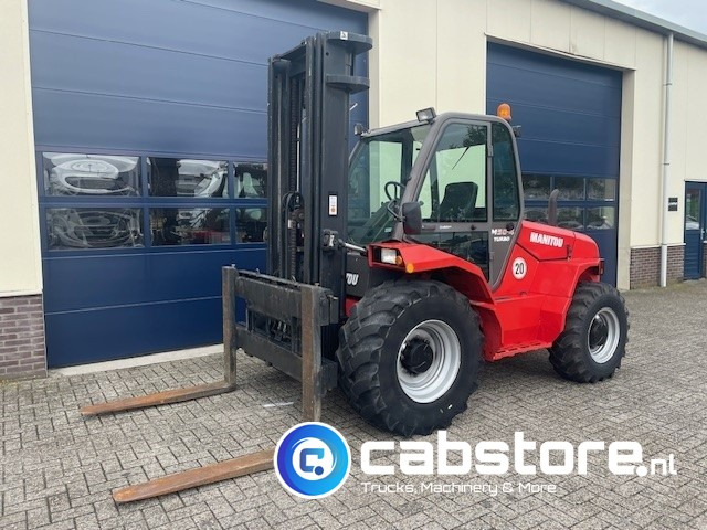 Manitou M 50-4 Turbo offroad forklift 4x4 Ruwterrein heftruck - Bouwjaar 2012 - Freelift - 5 Ton - Ruw terrein heftruck: afbeelding 1 Manitou M 50-4 Turbo offroad forklift 4x4 Ruwterrein heftruck - Bouwjaar 2012 - Freelift - 5 Ton - Ruw terrein heftruck: afbeelding 1