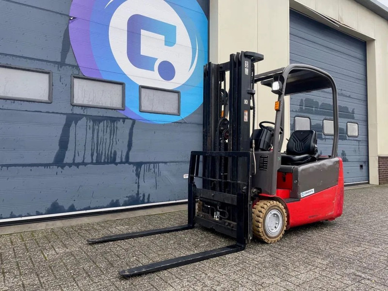 Manitou ME318-48V ELECTRIC Forklift Heftruck - Gabelstapler - 1800 Kg Load - Year 2014 - 3308 Hours ! - Elektrische heftruck: afbeelding 4 Manitou ME318-48V ELECTRIC Forklift Heftruck - Gabelstapler - 1800 Kg Load - Year 2014 - 3308 Hours ! - Elektrische heftruck: afbeelding 4