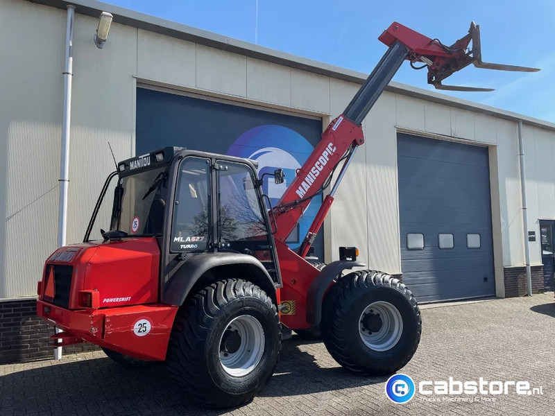 Manitou MLA 627 Turbo Powershift Telscopische wiellader - Verreiker - Telehandler radlader - Telescopic wheelloader - Year 1999 - Wiellader: afbeelding 3 Manitou MLA 627 Turbo Powershift Telscopische wiellader - Verreiker - Telehandler radlader - Telescopic wheelloader - Year 1999 - Wiellader: afbeelding 3