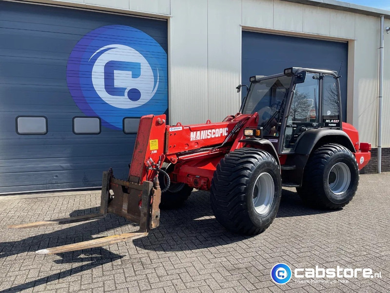 Manitou MLA 627 Turbo Powershift Telscopische wiellader - Verreiker - Telehandler radlader - Telescopic wheelloader - Year 1999 - Wiellader: afbeelding 4 Manitou MLA 627 Turbo Powershift Telscopische wiellader - Verreiker - Telehandler radlader - Telescopic wheelloader - Year 1999 - Wiellader: afbeelding 4
