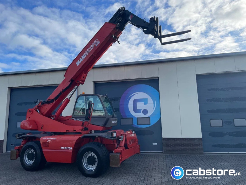 Manitou MRT 2150 Turbo Roterende Verreiker ROTO - Telehandler - Teleskoplader - Year 2007 - Verreiker: afbeelding 2 Manitou MRT 2150 Turbo Roterende Verreiker ROTO - Telehandler - Teleskoplader - Year 2007 - Verreiker: afbeelding 2