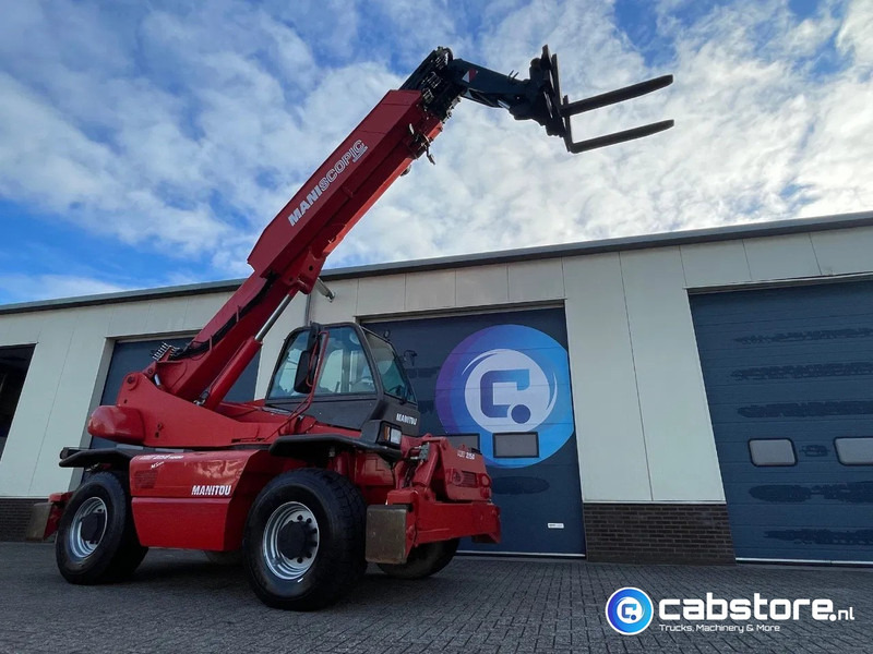 Manitou MRT 2150 Turbo Roterende Verreiker ROTO - Telehandler - Teleskoplader - Year 2007 - Verreiker: afbeelding 1 Manitou MRT 2150 Turbo Roterende Verreiker ROTO - Telehandler - Teleskoplader - Year 2007 - Verreiker: afbeelding 1