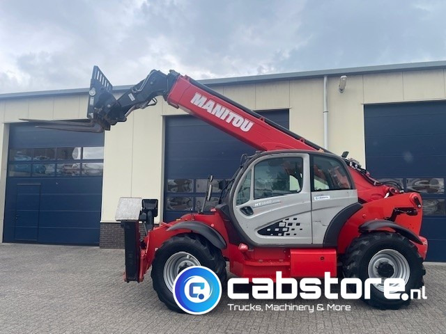 Manitou MT 1440 Easy 75D ST3B Verreiker Manitou MT 1440 Easy 75D ST3B Verreiker - Bouwjaar 2018 - Draaiuren 1742 - Palletvorken - Verreiker: afbeelding 4 Manitou MT 1440 Easy 75D ST3B Verreiker Manitou MT 1440 Easy 75D ST3B Verreiker - Bouwjaar 2018 - Draaiuren 1742 - Palletvorken - Verreiker: afbeelding 4