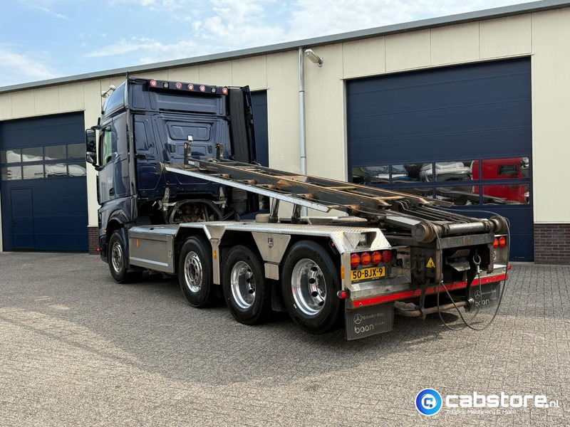 Mercedes-Benz ACTROS 3663 Euro 6 - 8x2 - RETARDER - Bouwjaar 09-2017 - 30 Ton's Container Kabelsysteem - Km 476.892 - Good condition - Kabelsysteem truck: afbeelding 5 Mercedes-Benz ACTROS 3663 Euro 6 - 8x2 - RETARDER - Bouwjaar 09-2017 - 30 Ton's Container Kabelsysteem - Km 476.892 - Good condition - Kabelsysteem truck: afbeelding 5