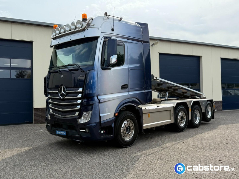 Mercedes-Benz ACTROS 3663 Euro 6 - 8x2 - RETARDER - Bouwjaar 09-2017 - 30 Ton's Container Kabelsysteem - Km 476.892 - Good condition - Kabelsysteem truck: afbeelding 2 Mercedes-Benz ACTROS 3663 Euro 6 - 8x2 - RETARDER - Bouwjaar 09-2017 - 30 Ton's Container Kabelsysteem - Km 476.892 - Good condition - Kabelsysteem truck: afbeelding 2