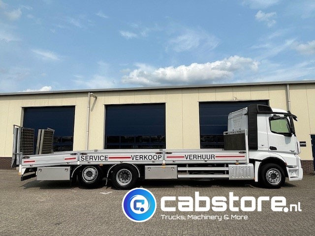 Mercedes-Benz ACTROS Mercedes Benz Actros 2642 6x2 Euro 6 oprijwagen - Bouwjaar 2012 - Volledig luchtgeveerd - Hydraulische rampen - Liftas - APK 11-2025 !! - Laadvermogen - Autovrachtwagen vrachtwagen: afbeelding 5 Mercedes-Benz ACTROS Mercedes Benz Actros 2642 6x2 Euro 6 oprijwagen - Bouwjaar 2012 - Volledig luchtgeveerd - Hydraulische rampen - Liftas - APK 11-2025 !! - Laadvermogen - Autovrachtwagen vrachtwagen: afbeelding 5