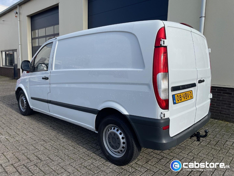Mercedes-Benz Vito 109 CDI Panal Van - Gesloten bestelwagen - Bouwjaar 2006 - Trekhaak - Kleine bestelwagen: afbeelding 3 Mercedes-Benz Vito 109 CDI Panal Van - Gesloten bestelwagen - Bouwjaar 2006 - Trekhaak - Kleine bestelwagen: afbeelding 3