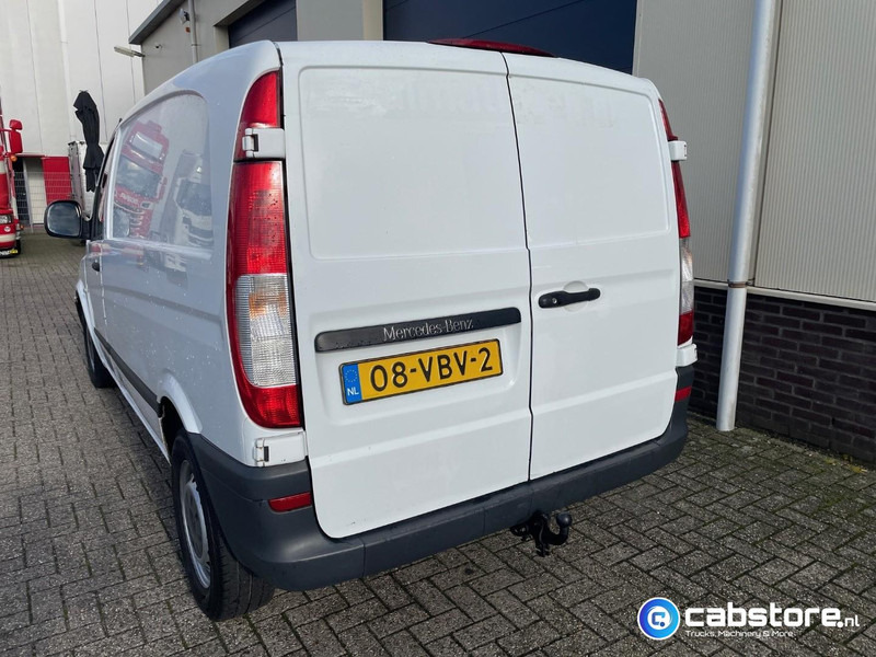 Mercedes-Benz Vito 109 CDI Panal Van - Gesloten bestelwagen - Bouwjaar 2006 - Trekhaak - Kleine bestelwagen: afbeelding 5 Mercedes-Benz Vito 109 CDI Panal Van - Gesloten bestelwagen - Bouwjaar 2006 - Trekhaak - Kleine bestelwagen: afbeelding 5