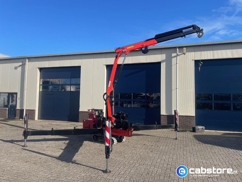 Palfinger PK 3400 S028-SK-A Minikraan Rups - Honda GX390 Benzine - 380 V - Hybride - Spin - Lier - Bouwjaar 2012 - Draaiuren 1783 - Werkhoogte 12,5 meter - Afstandsbediening - Minikraan: afbeelding 3 Palfinger PK 3400 S028-SK-A Minikraan Rups - Honda GX390 Benzine - 380 V - Hybride - Spin - Lier - Bouwjaar 2012 - Draaiuren 1783 - Werkhoogte 12,5 meter - Afstandsbediening - Minikraan: afbeelding 3