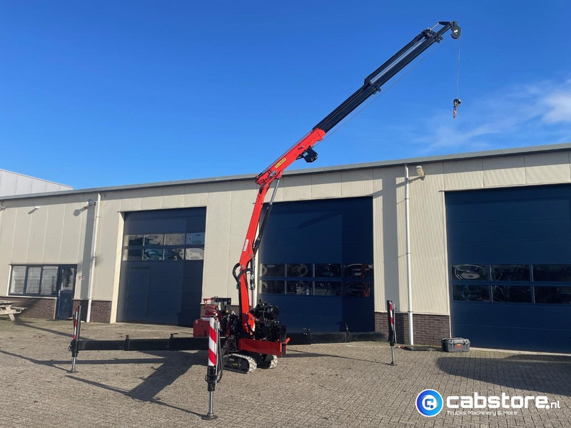 Palfinger PK 3400 S028-SK-A Minikraan Rups - Honda GX390 Benzine - 380 V - Hybride - Spin - Lier - Bouwjaar 2012 - Draaiuren 1783 - Werkhoogte 12,5 meter - Afstandsbediening - Minikraan: afbeelding 1 Palfinger PK 3400 S028-SK-A Minikraan Rups - Honda GX390 Benzine - 380 V - Hybride - Spin - Lier - Bouwjaar 2012 - Draaiuren 1783 - Werkhoogte 12,5 meter - Afstandsbediening - Minikraan: afbeelding 1