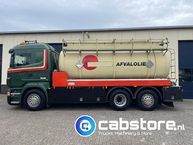 Scania R 420 LB 6X2*4 HNA - Tankwagen - ADR - Bouwjaar 2006 - 16.200 Liter - Weegsysteem - km 832.400 - Olietanks - Tankwagen: afbeelding 5 Scania R 420 LB 6X2*4 HNA - Tankwagen - ADR - Bouwjaar 2006 - 16.200 Liter - Weegsysteem - km 832.400 - Olietanks - Tankwagen: afbeelding 5