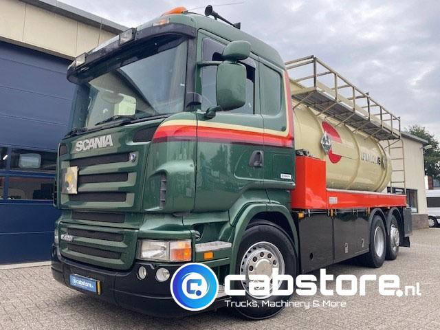 Scania R 420 LB 6X2*4 HNA - Tankwagen - ADR - Bouwjaar 2006 - 16.200 Liter - Weegsysteem - km 832.400 - Olietanks - Tankwagen: afbeelding 2 Scania R 420 LB 6X2*4 HNA - Tankwagen - ADR - Bouwjaar 2006 - 16.200 Liter - Weegsysteem - km 832.400 - Olietanks - Tankwagen: afbeelding 2