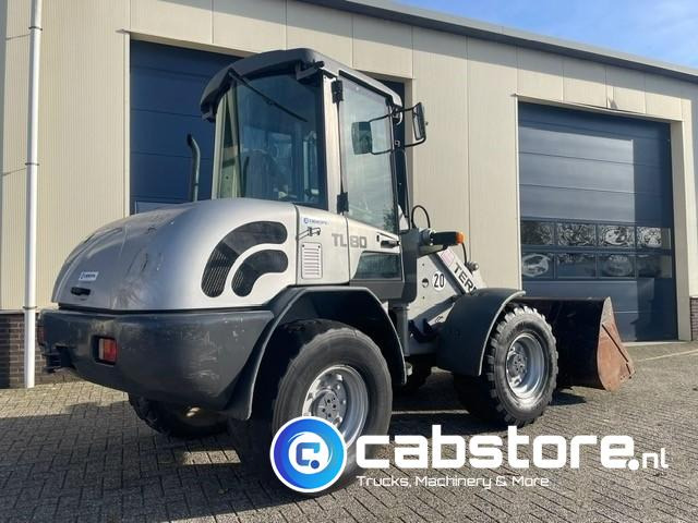 Terex TL 80 Wiellader - Bouwjaar 2008 - Urenstand 7490 - Palletvorken + Laadschop - Deutz Diesel - Wiellader: afbeelding 5 Terex TL 80 Wiellader - Bouwjaar 2008 - Urenstand 7490 - Palletvorken + Laadschop - Deutz Diesel - Wiellader: afbeelding 5
