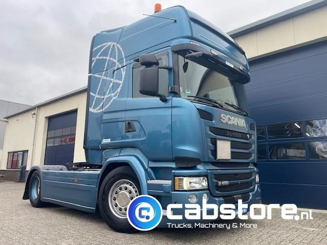 Scania R450 LA4X2MNA Euro 6 - Bouwjaar 2015 - RETARDER - Topline - 450 SCR-only - Good condition - Trekker: afbeelding 1 Scania R450 LA4X2MNA Euro 6 - Bouwjaar 2015 - RETARDER - Topline - 450 SCR-only - Good condition - Trekker: afbeelding 1