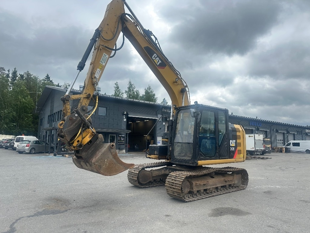 CAT 312E - Rupsgraafmachine: afbeelding 1 CAT 312E - Rupsgraafmachine: afbeelding 1