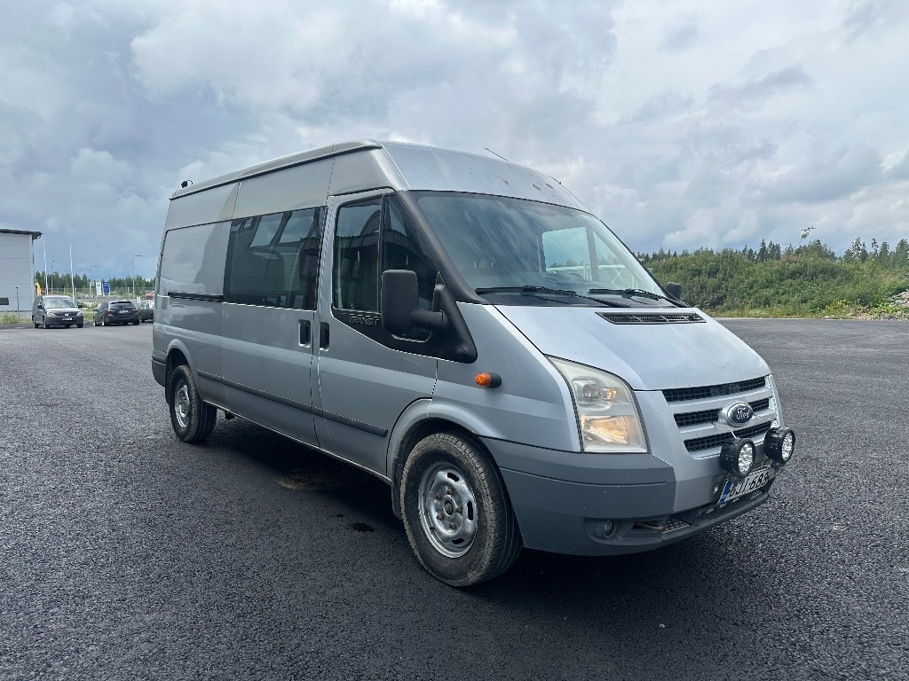 Ford Transit T350 4X4 huoltohyllyt - Gesloten bestelwagen: afbeelding 2 Ford Transit T350 4X4 huoltohyllyt - Gesloten bestelwagen: afbeelding 2
