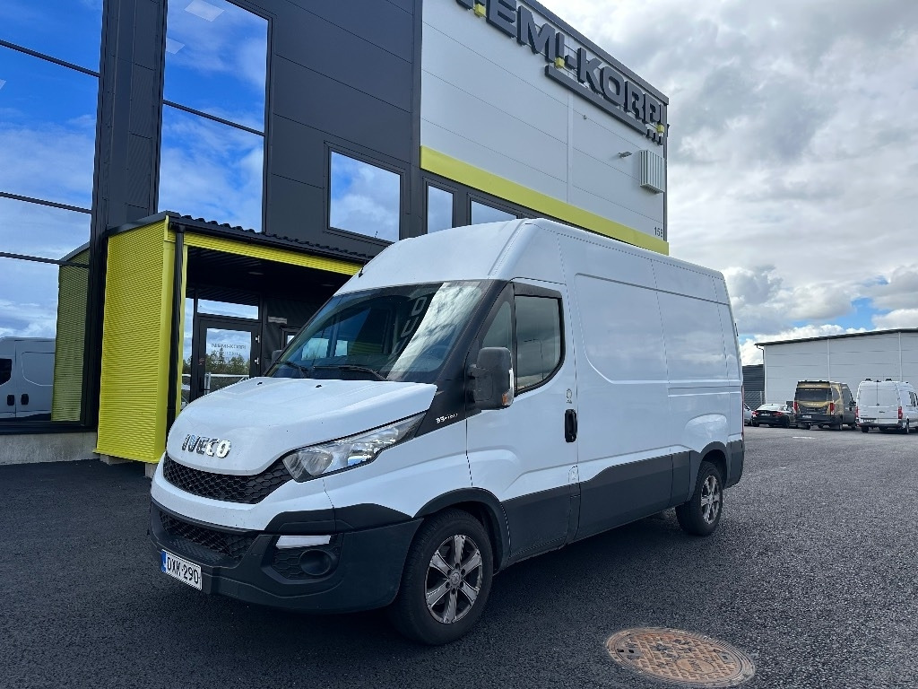 Iveco Daily 35S13 10m3  - Gesloten bestelwagen: afbeelding 1 Iveco Daily 35S13 10m3  - Gesloten bestelwagen: afbeelding 1