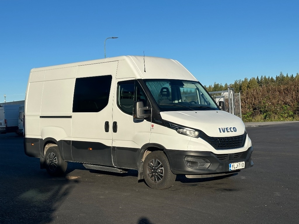 Iveco Daily 35S14 CNG A8 Huom! 6hlö PAKETTIAUTO - Gesloten bestelwagen: afbeelding 3 Iveco Daily 35S14 CNG A8 Huom! 6hlö PAKETTIAUTO - Gesloten bestelwagen: afbeelding 3
