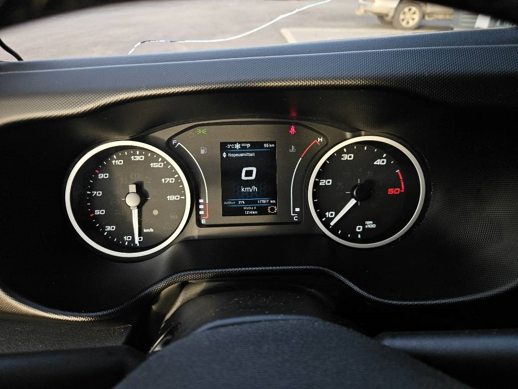 Koelwagen Iveco Daily 35S16A8 kylmäkone: afbeelding 8 Koelwagen Iveco Daily 35S16A8 kylmäkone: afbeelding 8