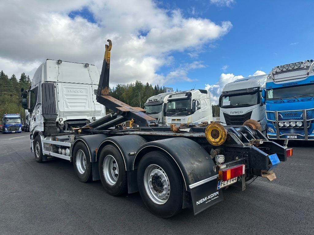 Iveco Stralis 8x4*4  - Haakarmsysteem vrachtwagen: afbeelding 4 Iveco Stralis 8x4*4  - Haakarmsysteem vrachtwagen: afbeelding 4