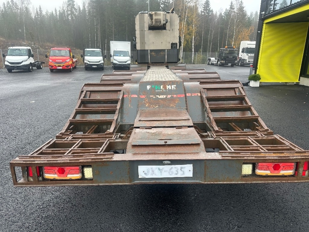 Houttransport Iveco Trakker AT410T500 10x4: afbeelding 6