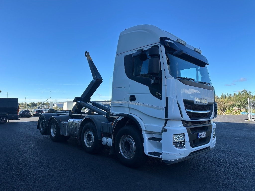 Iveco X-Way AS35S560 8x2 - Haakarmsysteem vrachtwagen: afbeelding 3 Iveco X-Way AS35S560 8x2 - Haakarmsysteem vrachtwagen: afbeelding 3