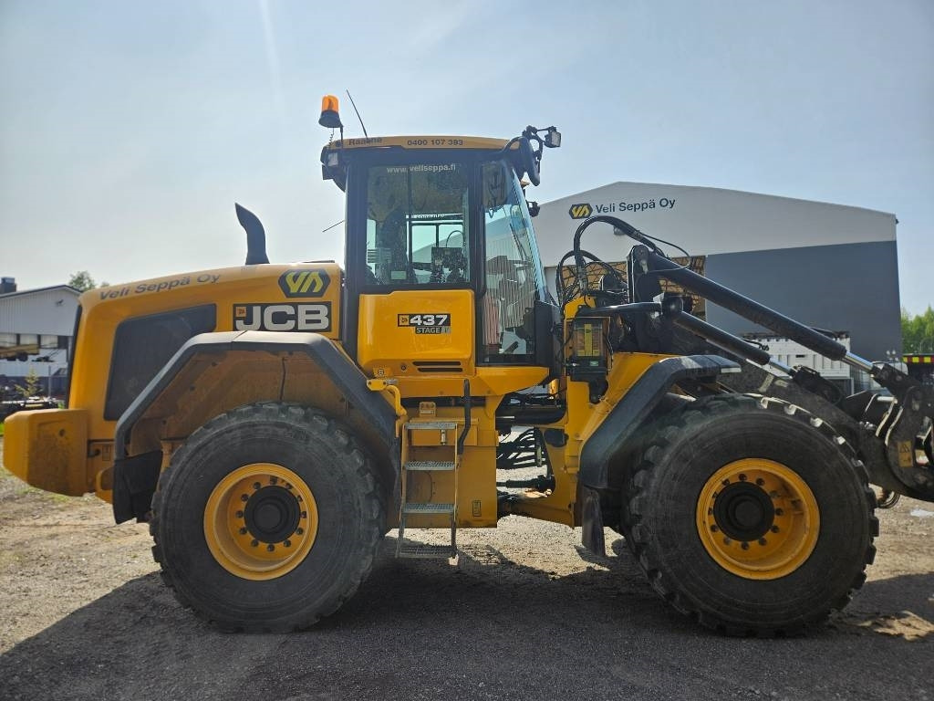 JCB 437 S5 HT Loadmaster vaaka - Wiellader: afbeelding 4 JCB 437 S5 HT Loadmaster vaaka - Wiellader: afbeelding 4