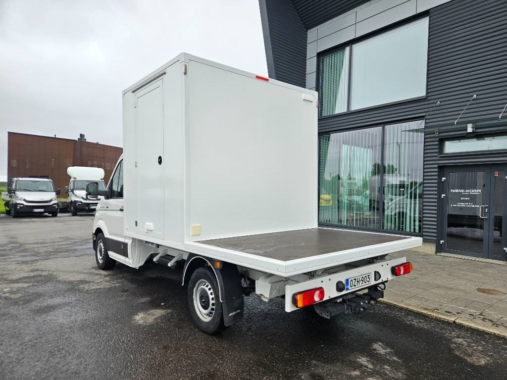 MAN TGE 3.140 4x4 - Bestelwagen gesloten laadbak: afbeelding 4 MAN TGE 3.140 4x4 - Bestelwagen gesloten laadbak: afbeelding 4