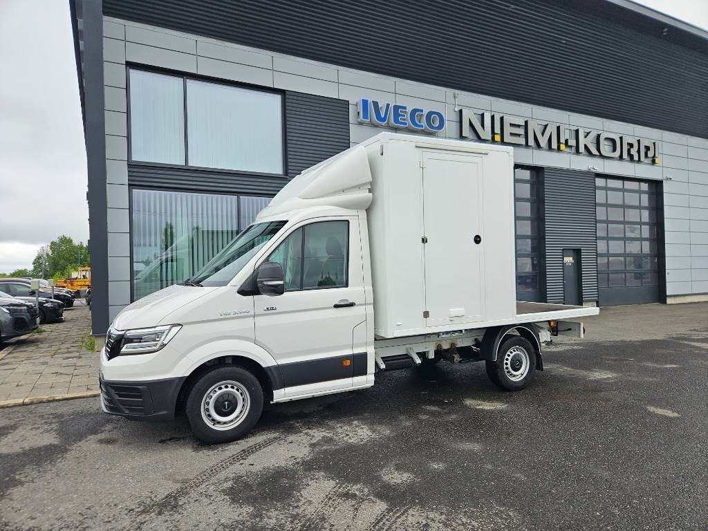 MAN TGE 3.140 4x4 - Bestelwagen gesloten laadbak: afbeelding 1 MAN TGE 3.140 4x4 - Bestelwagen gesloten laadbak: afbeelding 1