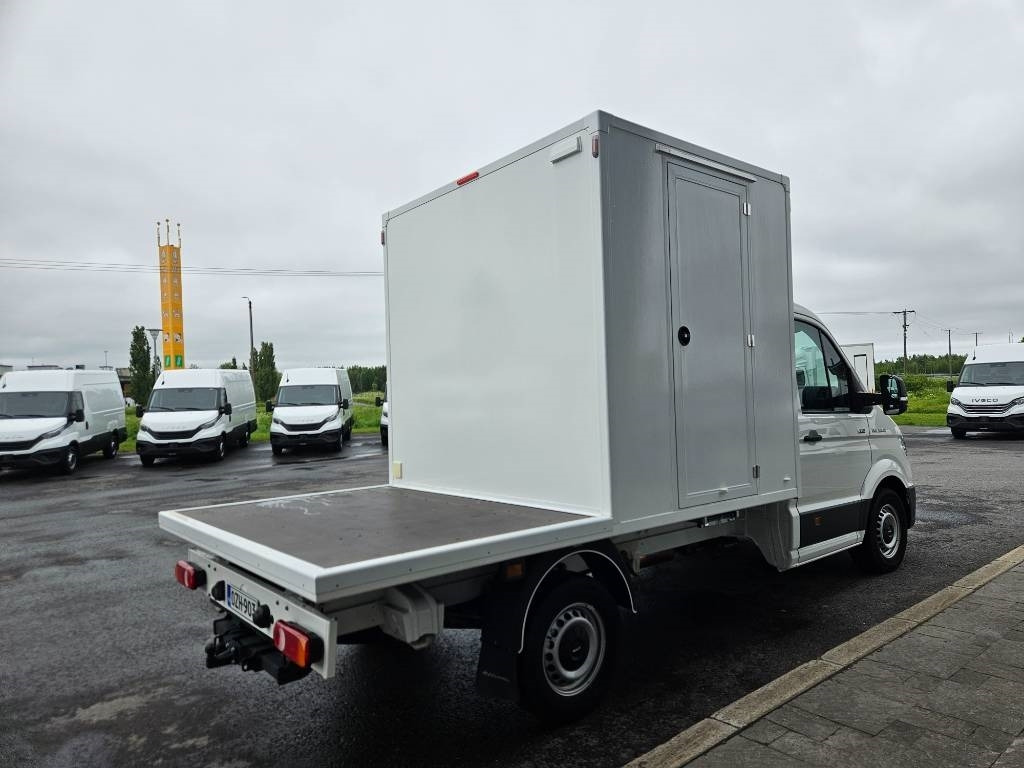 MAN TGE 3.140 4x4 - Bestelwagen gesloten laadbak: afbeelding 3 MAN TGE 3.140 4x4 - Bestelwagen gesloten laadbak: afbeelding 3