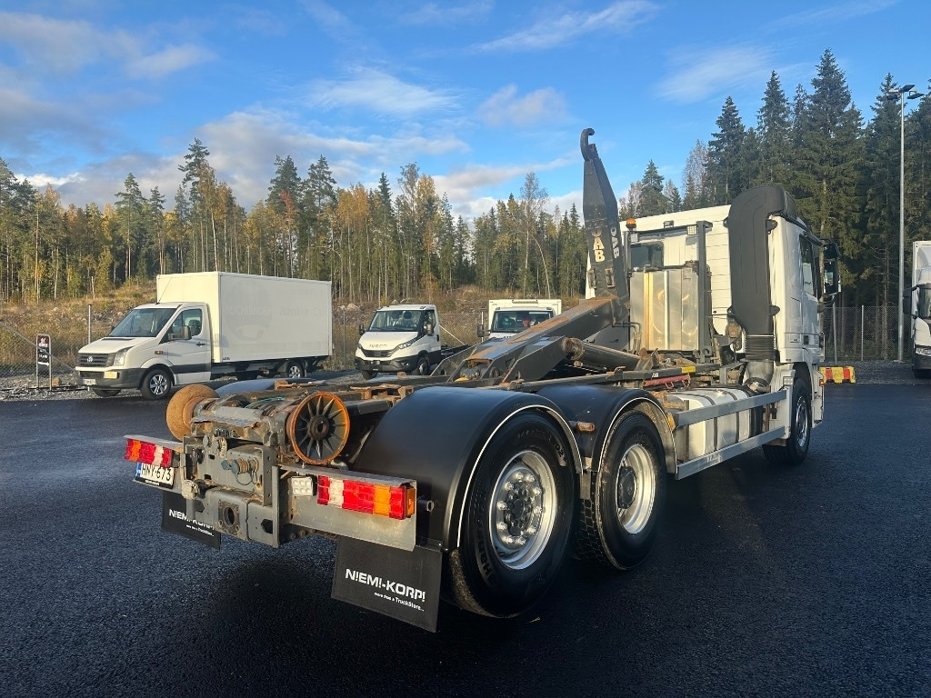 Mercedes-Benz Actros 2545 L 6x2 - Haakarmsysteem vrachtwagen: afbeelding 4 Mercedes-Benz Actros 2545 L 6x2 - Haakarmsysteem vrachtwagen: afbeelding 4